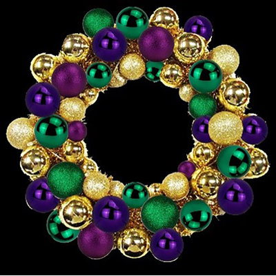 Lighted 16'' Wreath