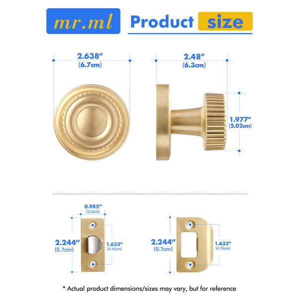 Dimensions du produit