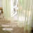 Rod Pocket Sheer Voile Curtain (Set Of 2)-102073749-102073751