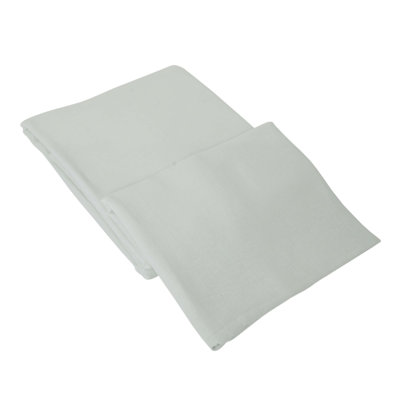 Drap double 100% coton