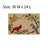 Birds and Berries Doormat, 24L x 36W, for Entrance Porch