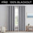Blackout Curtain Single Panel-91855174-91855176
