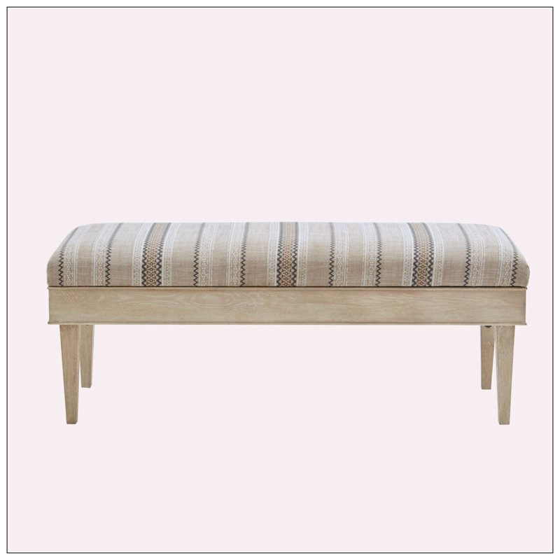 Banc rembourré Dasir