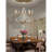 Alexix 10 - Light Dimmable Chandelier