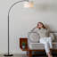 Nalayiah 74.4'' Arc/Arched Floor Lamp-1253929289