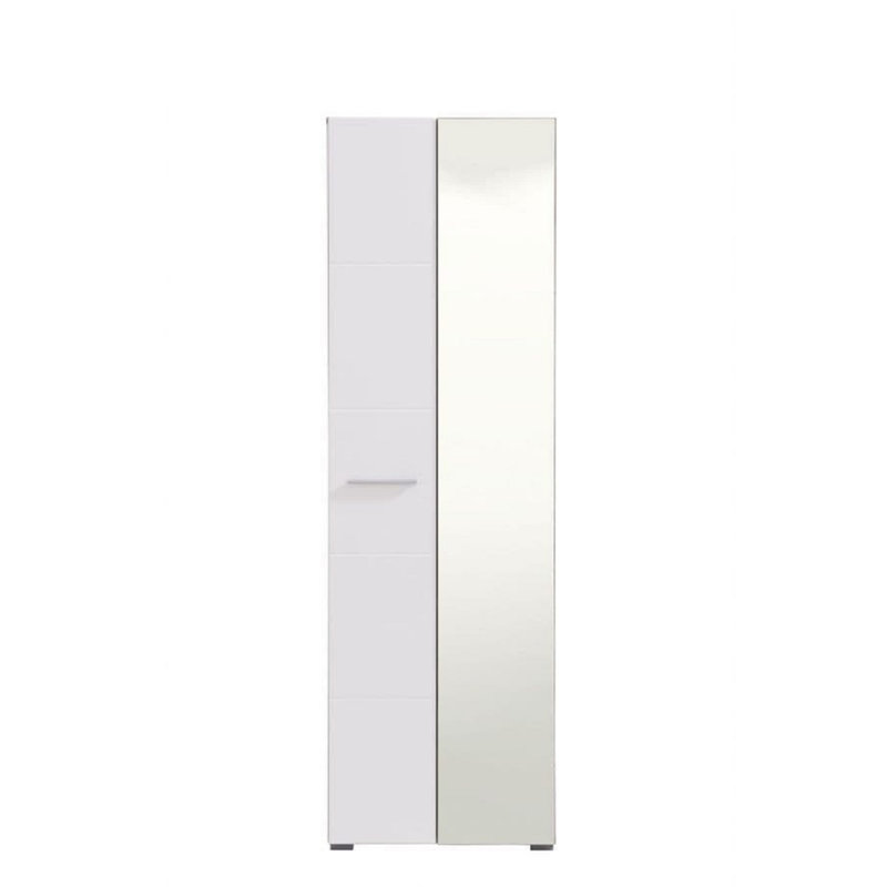 Nazifa 2 Door Manufactured Wood Wardrobe