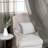 Elyse Polyester Sheer Curtain Panel Pair-74247125-74247131