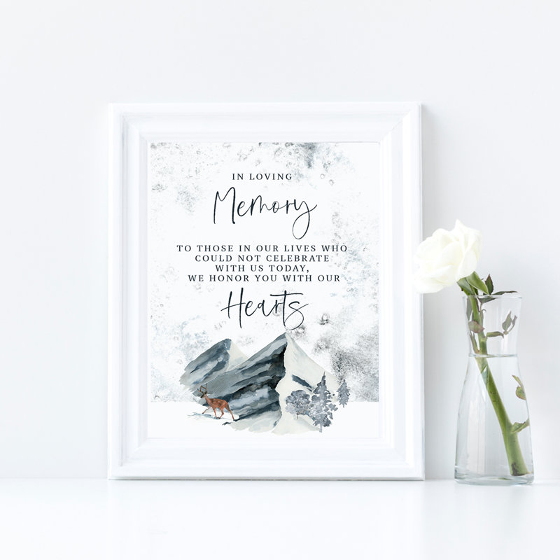 Enseigne de fête à mémoire d’amour