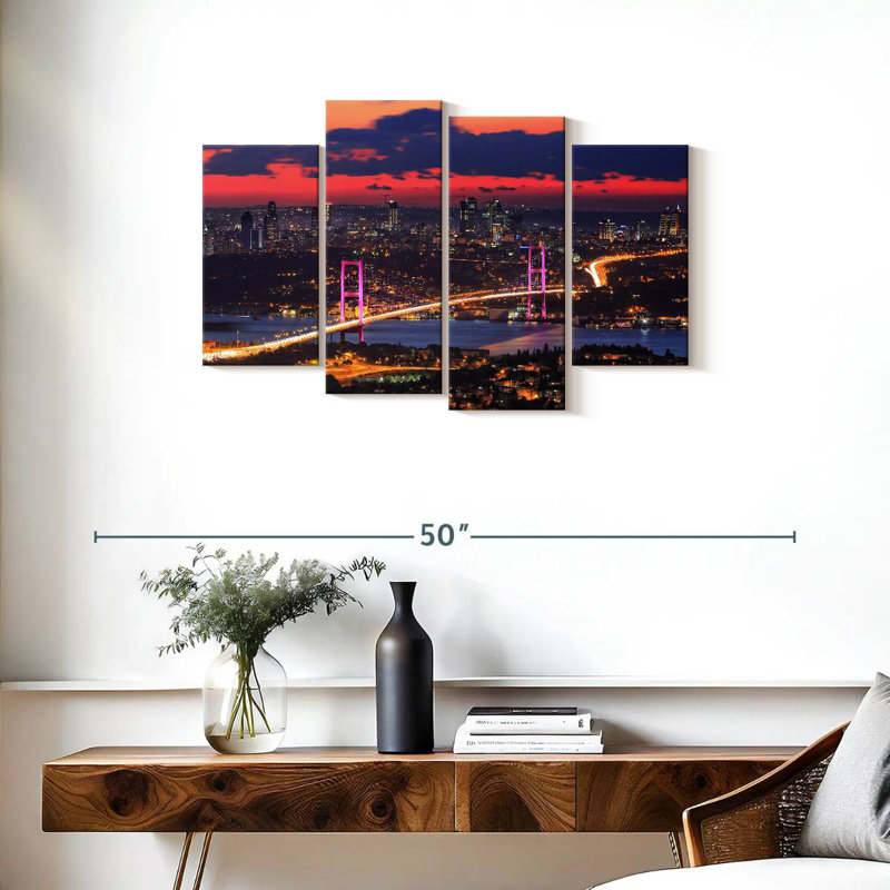 Paysage de Sirci à Istanbul