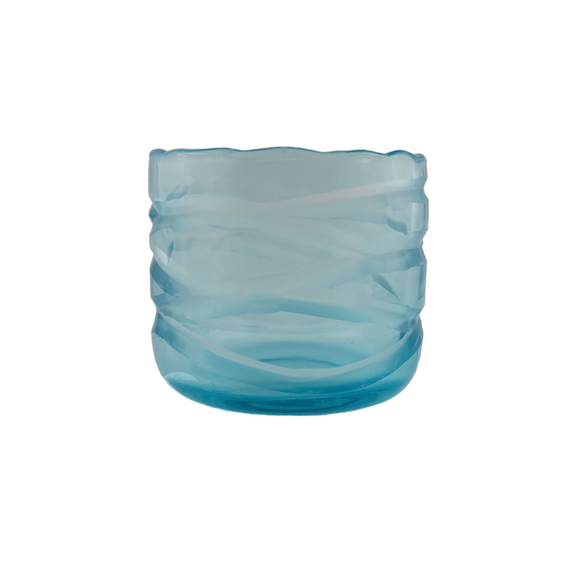 Donata 3.25'' H Glass Votive Holder