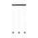 Iniguez 3 - Light Black LED Cylinder Pendant