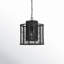 Luminaire suspendu tambour 1 lumière Karlie-172102253