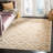 Coreatha Geometric Stone/Cream Area Rug-17240860