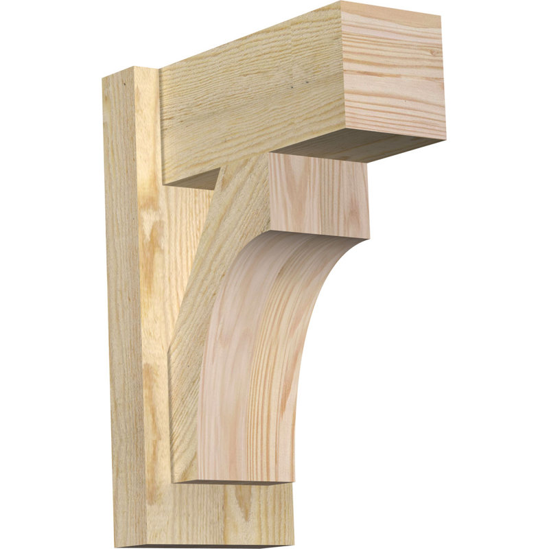 Bloqueur Westlake, H 16 po x P 12 po, Sapin Douglas de 5 1/2 po (lisse)
