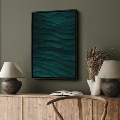 Art mural encadré abstrait rétro antique classique pour chambre à coucher