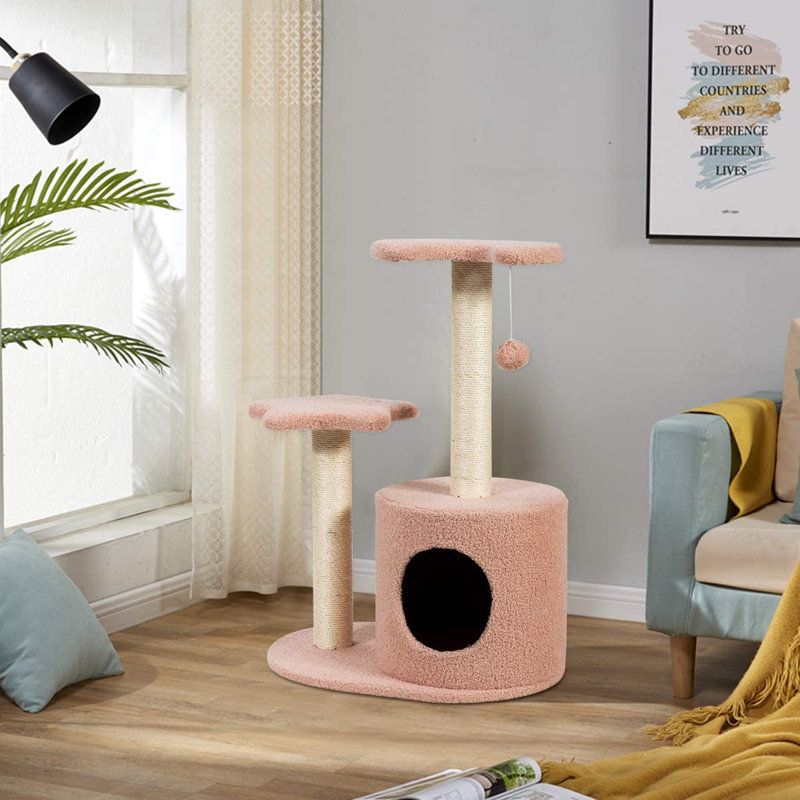 Pecic 72.5cm H Cat Tree
