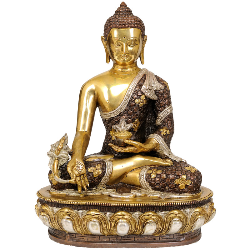 Bouddha tibétain bouddha de la médecine
