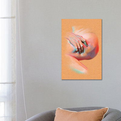 Verbindung by Nettsch - Wrapped Canvas Print