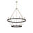 Nouvelle 15 - Light 45" Wide Candle Style Chandelier