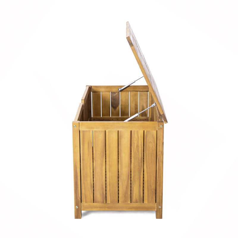 Boîte de terrasse en bois 100 gallons