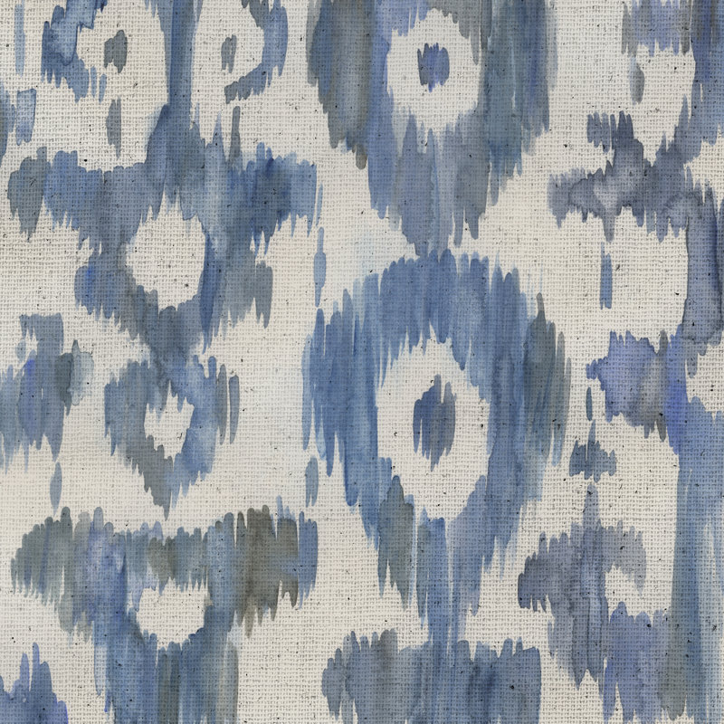 Ikat d'eau II, H 20 po x l 20 po x P 1,25 po