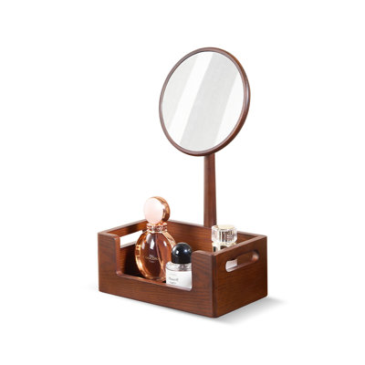 Makeup Organizer For Vanity,Countertop Organizer,mirror