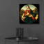 «Madonna with Child, St. John and a Child Saint» par Raphael, art mural en verre acrylique-596482925