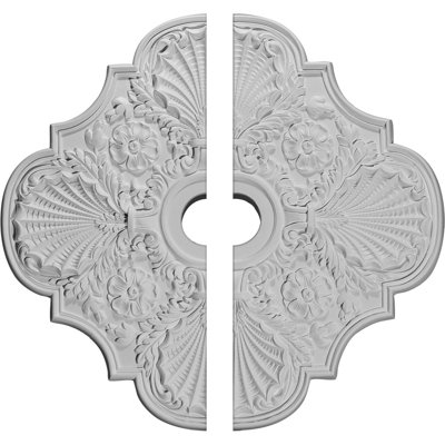 Médaillon de plafond Endurathane Flower