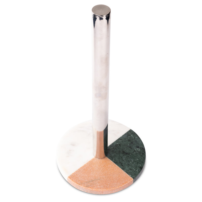 Marble Paper Towel Holder