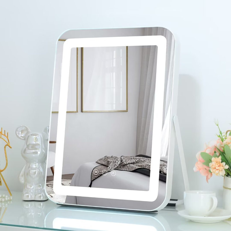 Hollywood Makeup Mirror with Dimmable Lights