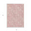 Tapis lavable intérieur / extérieur ivoire 8 pi x 10 pi