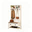 Multifunctional Design Hall Tree with drawer and hooks