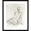 «Embellished Gestural Contour I (Nude)» par Ethan Harper - reproduction de cadre photo sur papier-1946788552-1946788556