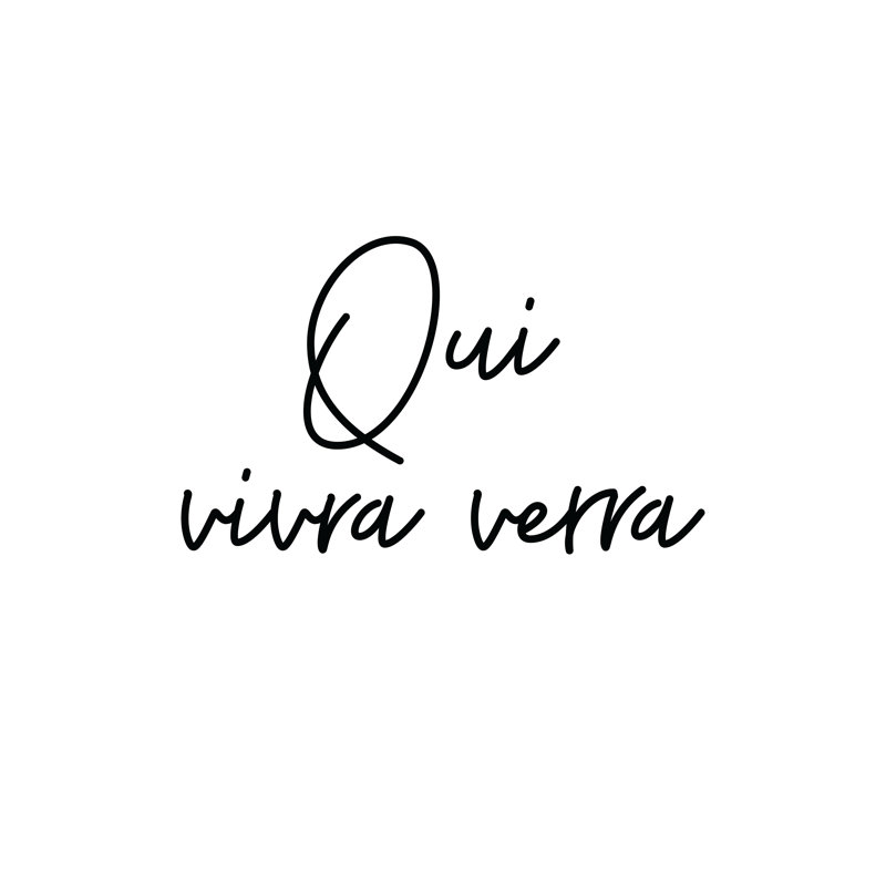 Qui Vivra Verra - Wrapped Canvas Print, 122cm H x 122cm W x 3.8cm D