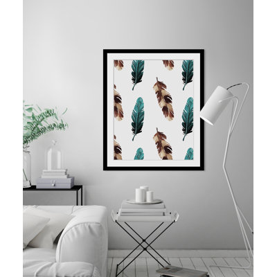 Down - Single Picture Frame Print