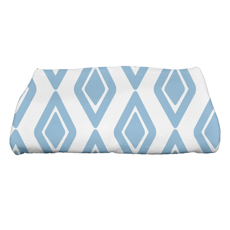 Malcho Bath Towel, Light Blue