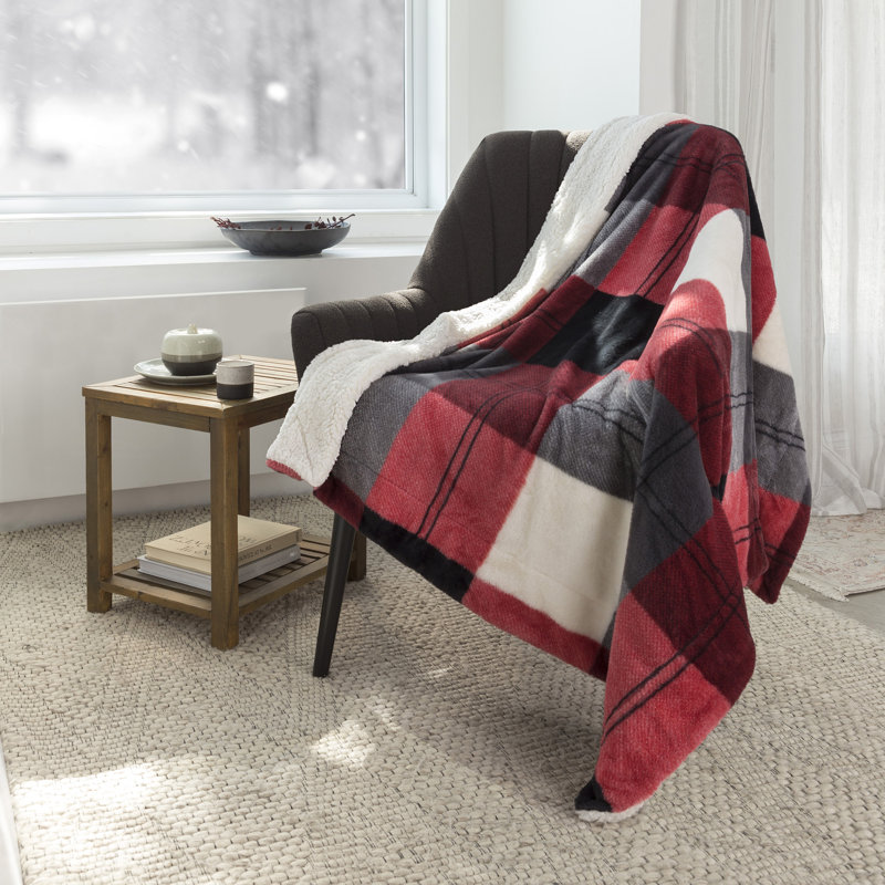Knitted Throw Blanket