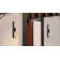 Anabrenda Black 2 - Bulb Integrated LED Outdoor Armed Sconce