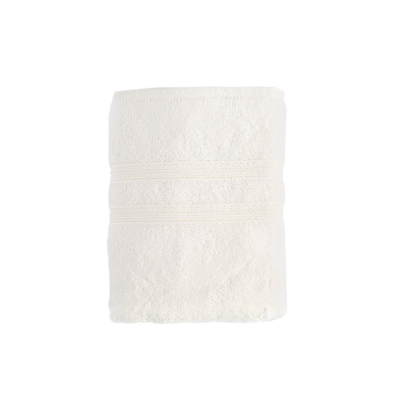 Serviette 100% coton, Blanc