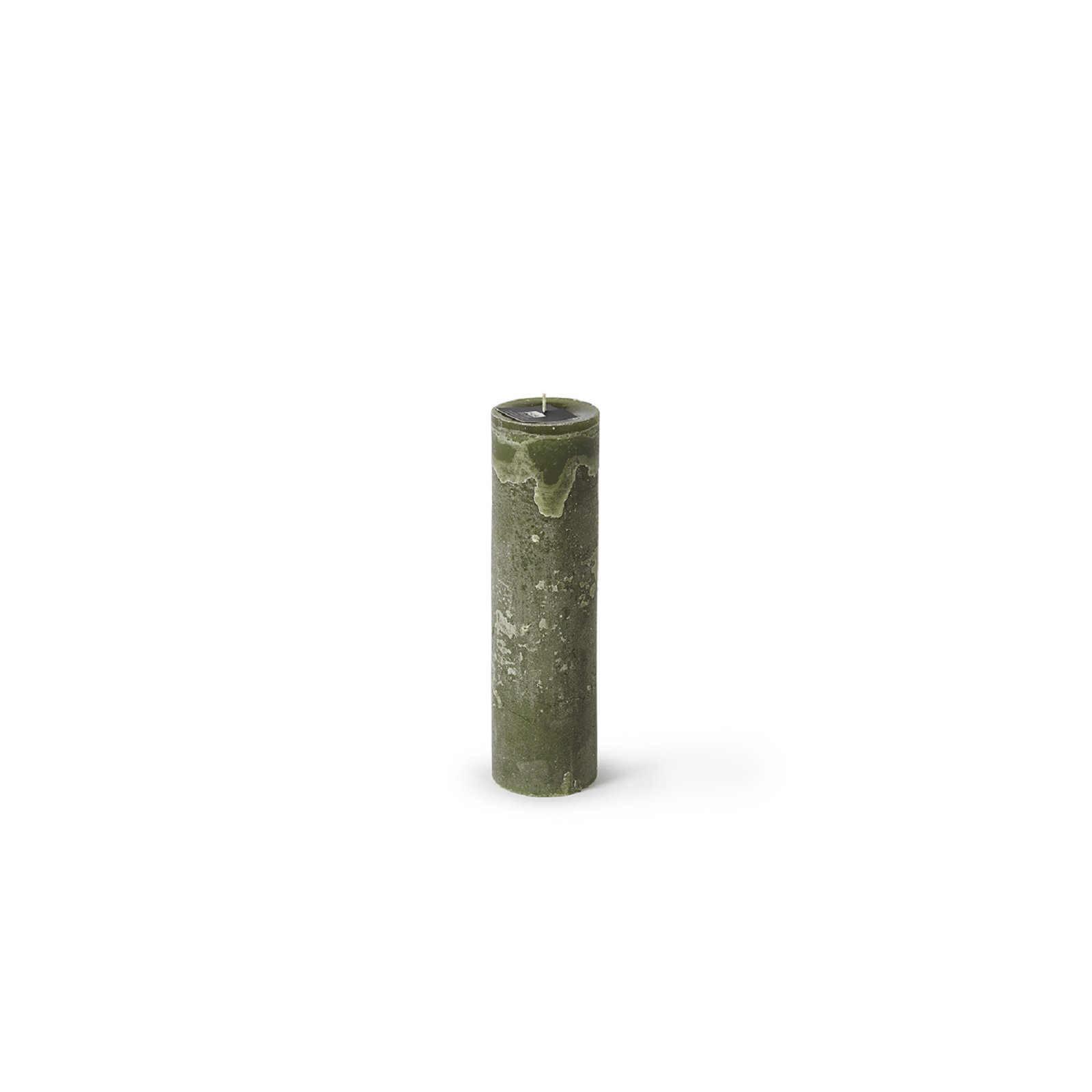 Unscented Pillar Candle, Chamois, 9.85" H x 2.75" W x 2.75" D