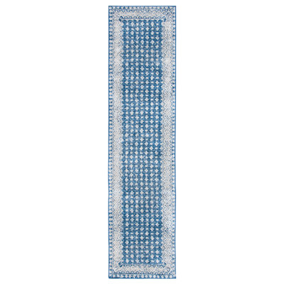 Tapis oriental bleu marine Adel