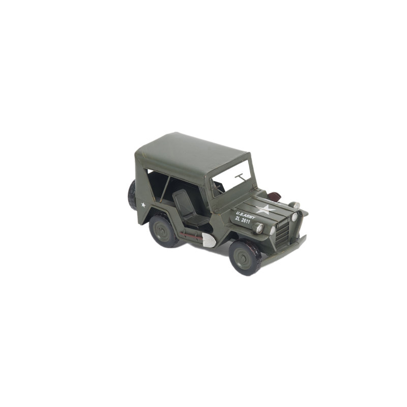 Willys Jeep, modèle