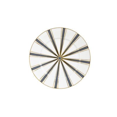 Assiette à hors-d'œuvre 7 po Stripes