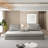 Tessaro 86.6" Multifunctional Convertible Sofa Bed With Chenille Fabric And Ergonomic Support-116082940