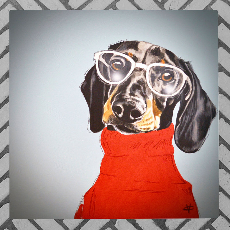 Sebastian Ceramic Tile Wall Decor