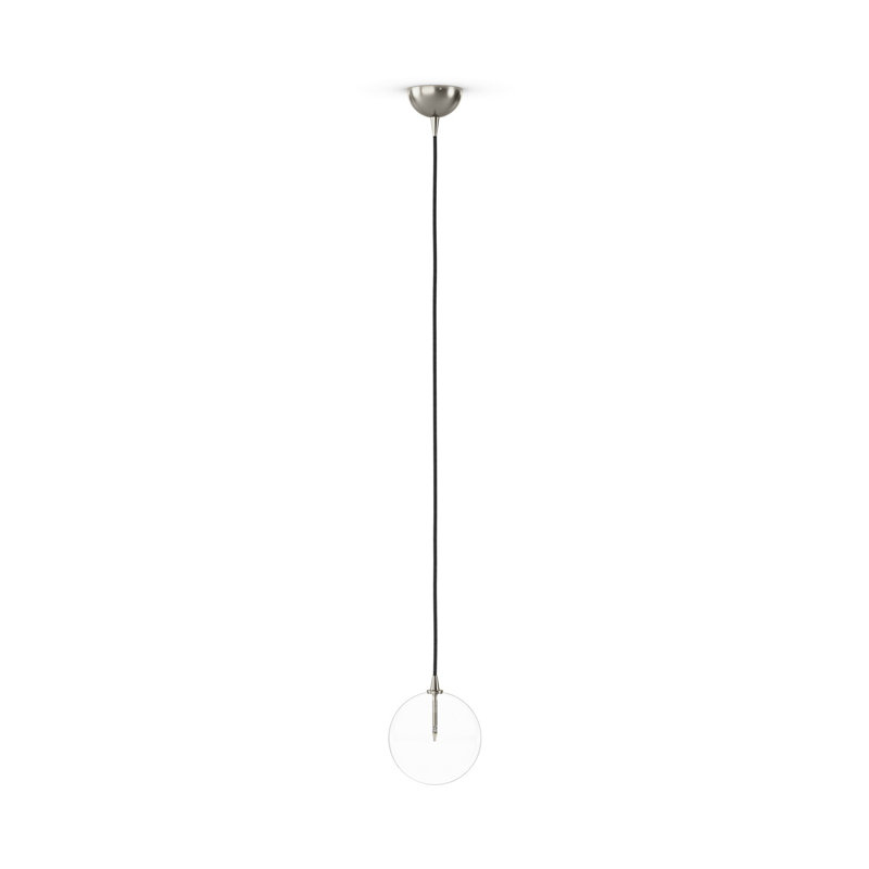 Jussica 1 - Light Pendant, 124.25" H x 7.87" W x 7.87" D, Polished Nickel