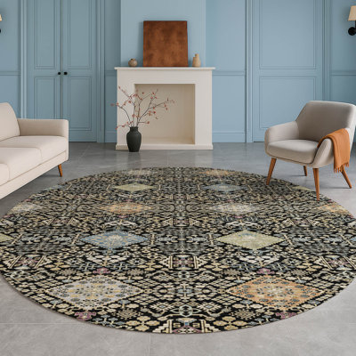 Tapis traditionnel lavable à la machine intérieur / extérieur ACN2440