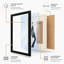 Figure at the Threshold Minimalist - Framed Print-2054102469-2054102471