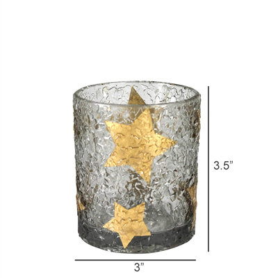 Enamel Star Hurricane - Sm