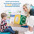 ECR4Kids SoftZone Emotion Cube with Mirror, Sensory Toy-110110702